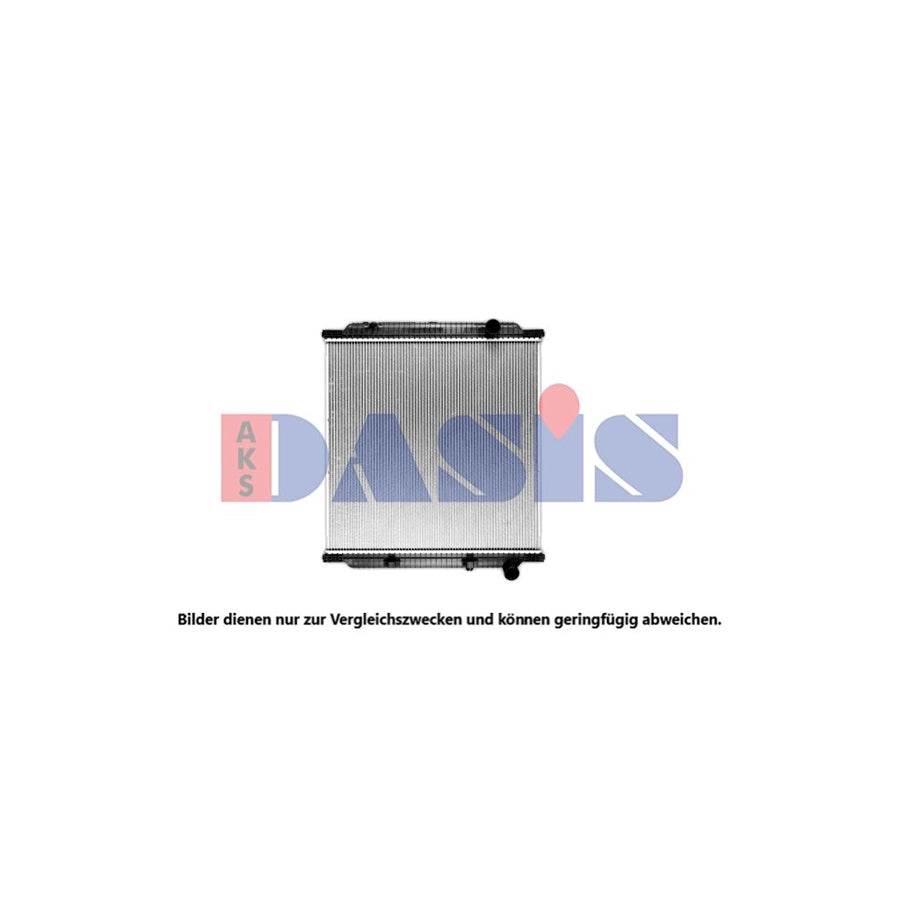 AKS Dasis 522020N Air Conditioning Condenser | Duco Car Parts UK