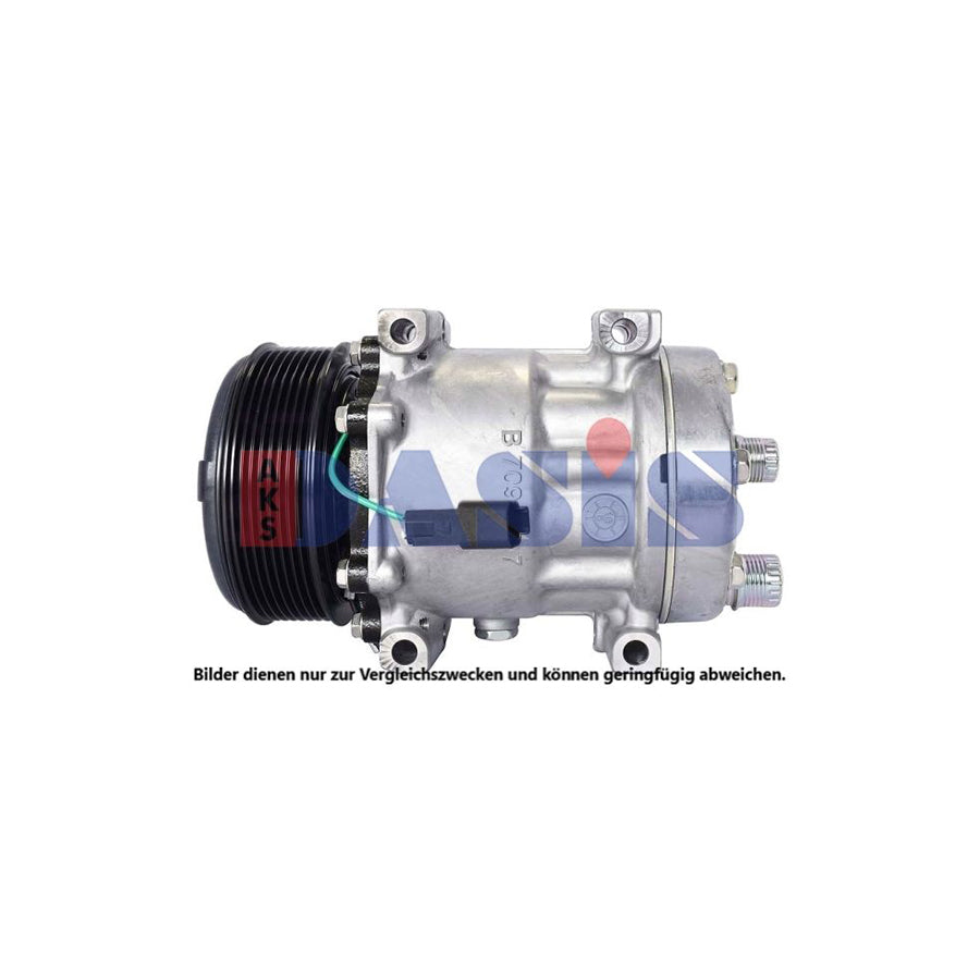 AKS Dasis 852921N Compressor, Air Conditioning | Duco Car Parts UK