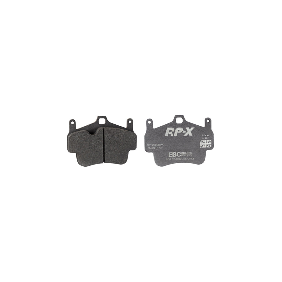 EBC DP82029RPX Porsche RP-X Full Race Front/Rear Brake Pads - Brembo Caliper (Inc. Boxster & Cayman) 1 | Duco Car Parts UK Car Parts