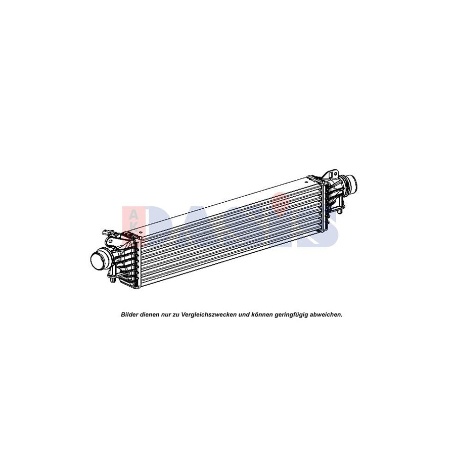 AKS Dasis 157043N Intercooler | Duco Car Parts UK