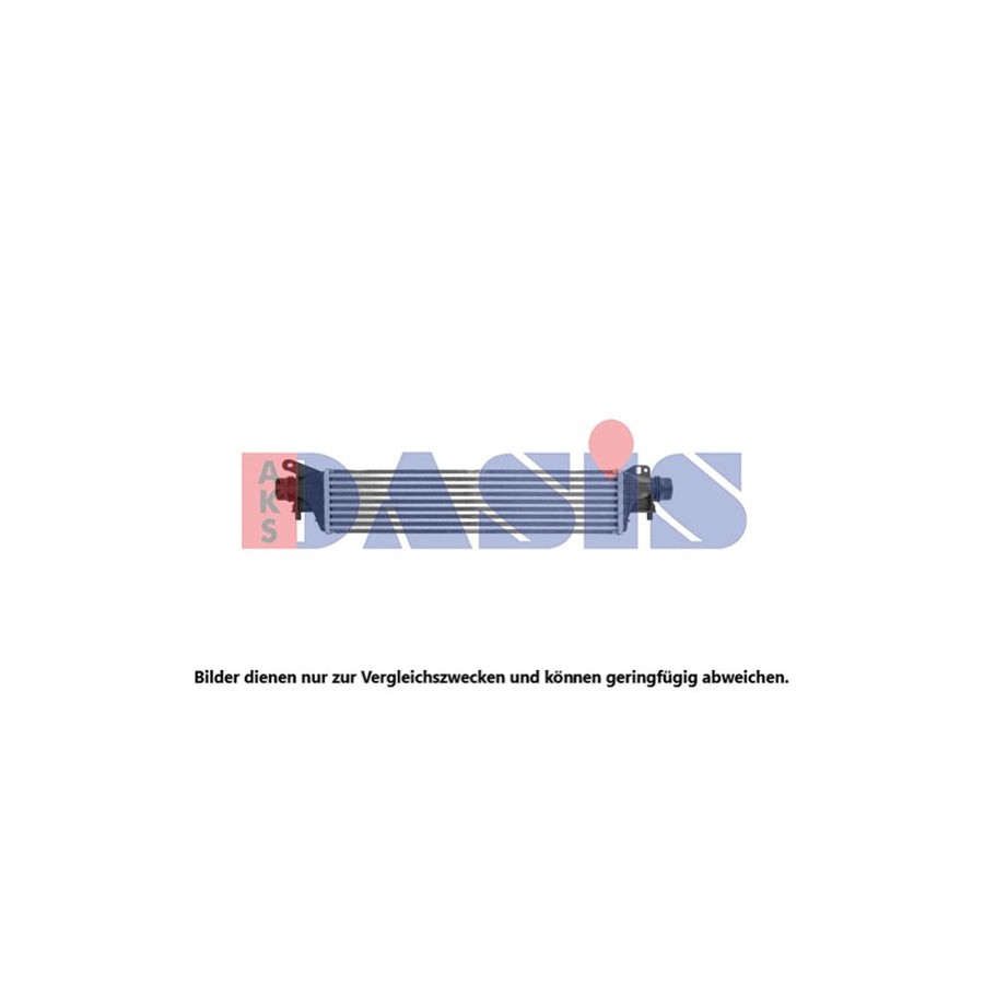 AKS Dasis 157044N Intercooler | Duco Car Parts UK