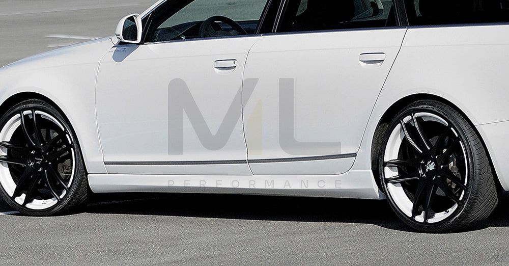 Rieger 00055332 Audi 4F Side Skirt (A6 & S6) 1 | Duco Car Parts UK Car Parts