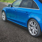 Maxton Design Audi S4 / A4 / A4 S-Line B8 / B8 FL Side Skirts Diffusers
