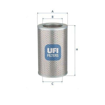 UFI 25.463.00 Oil Filter