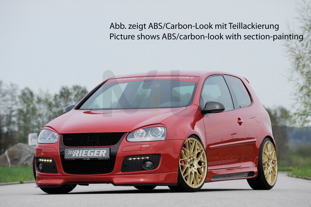 Rieger 00099732 VW Mk5 Golf Side Skirt 3 | Duco Car Parts UK Car Parts