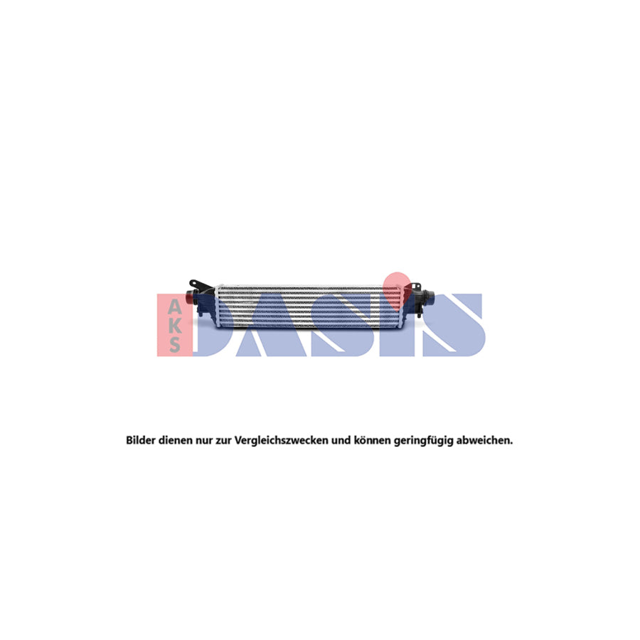AKS Dasis 157047N Intercooler For Opel Corsa E Hatchback (X15) | Duco Car Parts UK