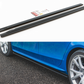Maxton Design AU-A4-B8-SD1T Side Skirts Diffusers Audi S4 / A4 / A4 S-Line B8 / B8 FL | Duco Car Parts UK Car Parts