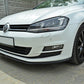 Maxton Design VW Golf MK7 Front Splitter