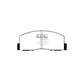 EBC PDKF1294 Mitsubishi Chariot Ultimax Front Brake Pad & Plain Disc Kit 2 | Duco Car Parts UK Car Parts