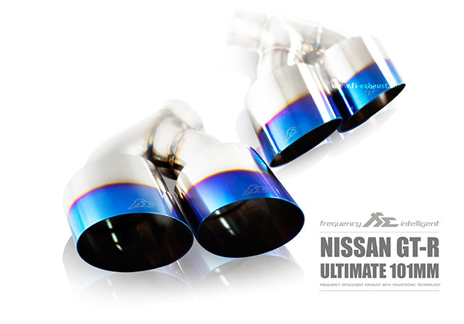 FI Exhaust Nissan R35 GTR  101mm Ultimate Power Version  2008+ | Duco Car Parts UK Car Parts