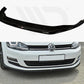 Maxton Design VW-GO-7-C-FD1T Front Splitter VW Golf MK7 | Duco Car Parts UK Car Parts