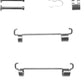 TEXTAR 97035300 Brake Shoe Fitting Kit