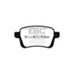 EBC PDKR1083 Fiat Ultimax Rear Brake Pad & Plain Disc Kit - TRW Caliper 2 | Duco Car Parts UK Car Parts