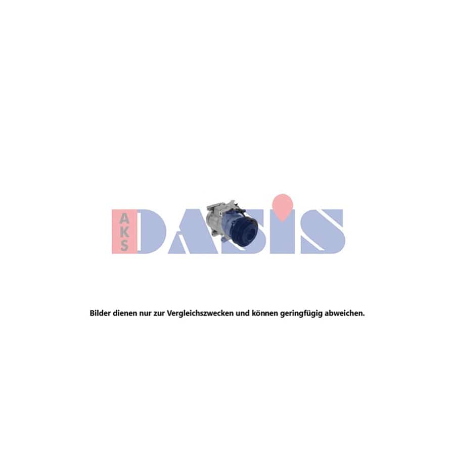 AKS Dasis 852927N Compressor, Air Conditioning For Kia Sorento I (Jc) | Duco Car Parts UK
