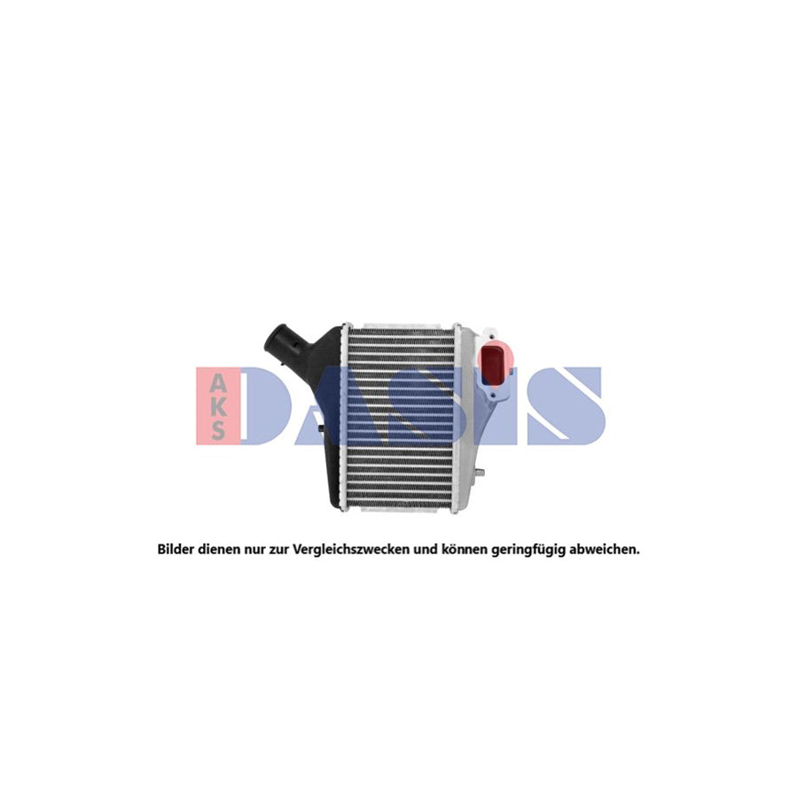 AKS Dasis 107000N Intercooler For Honda Cr-V IV (Rm) | Duco Car Parts UK