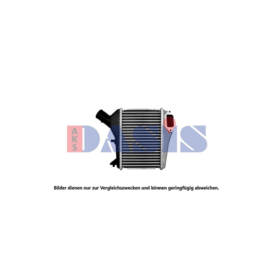 AKS Dasis 107003N Intercooler For Honda Cr-V IV (Rm) | Duco Car Parts UK
