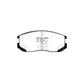 EBC PDKF1299 Mitsubishi Proton Ultimax Front Brake Pad & Plain Disc Kit (Inc. Colt, Compact, Satria, Wira) 2 | Duco Car Parts UK Car Parts