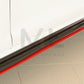 Rieger 00059516 VW Mk7 Golf GTI-TCR Side Skirt Splitter 6 | Duco Car Parts UK Car Parts