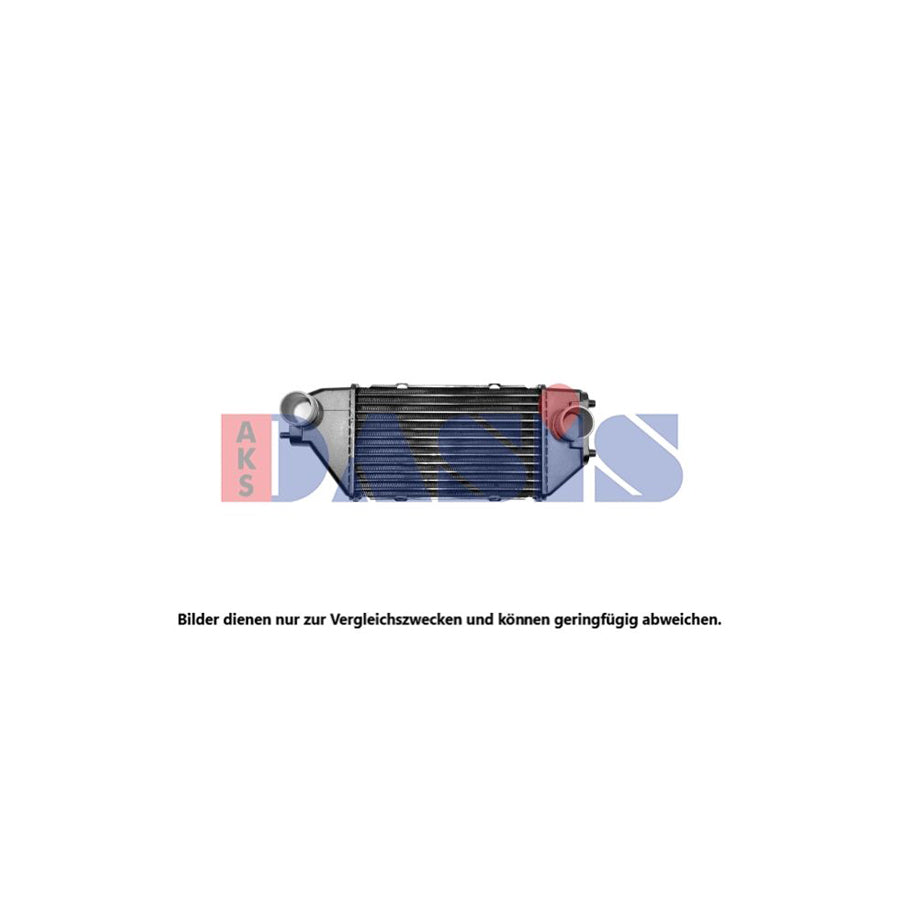 AKS Dasis 107004N Intercooler | Duco Car Parts UK