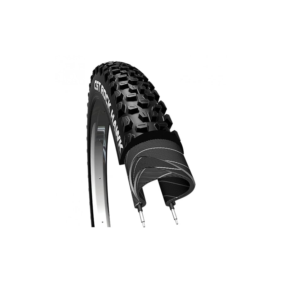 CST 2660245 ROCK HAWK 29X2.40 Dual Compound 60 TPI Folding Bead TLR / EPS | Duco Car Parts UK UK