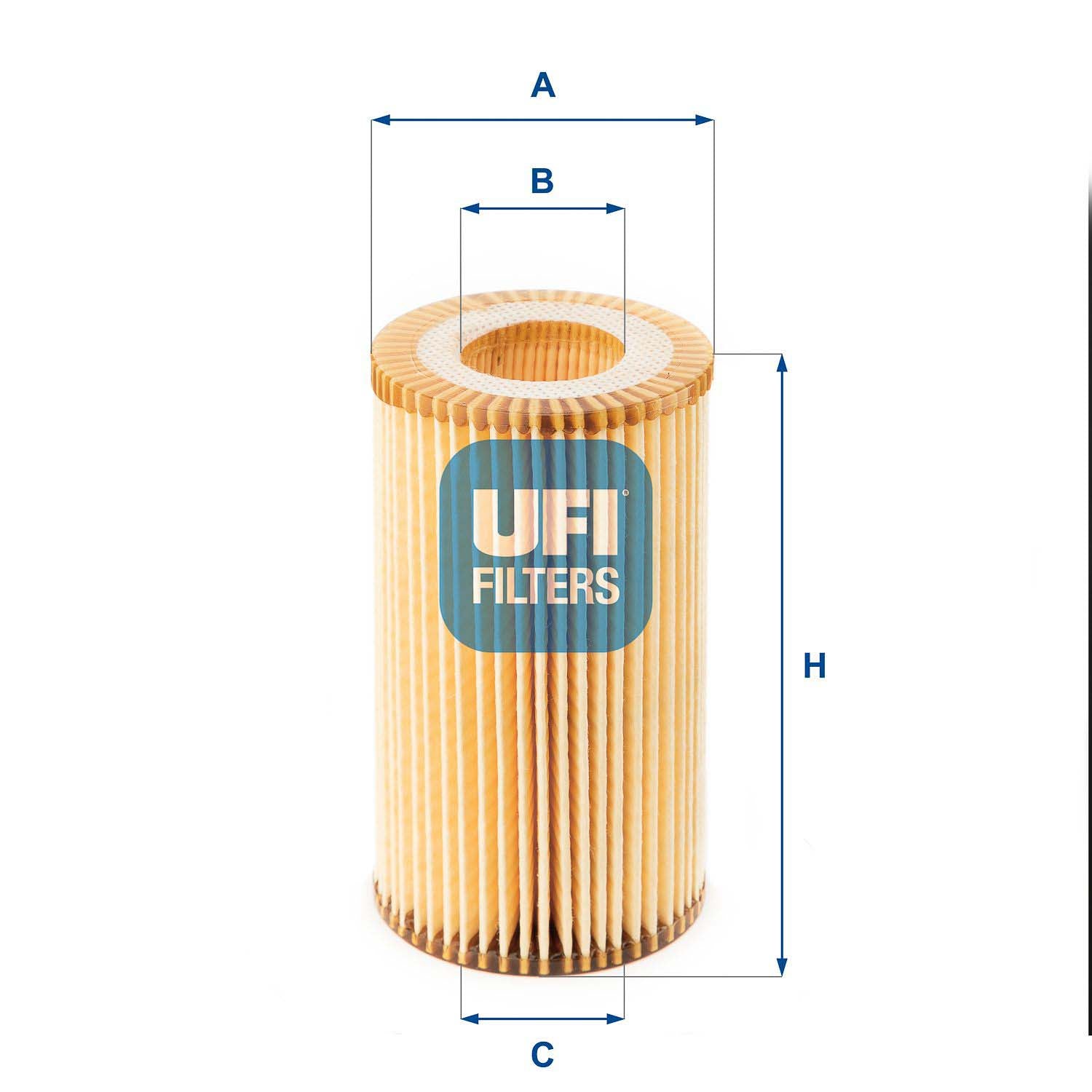 UFI 25.002.00 Oil Filter