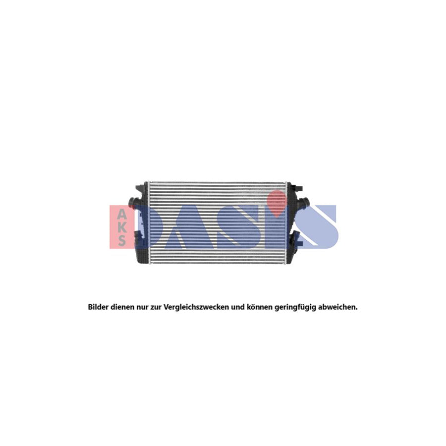AKS Dasis 157053N Intercooler | Duco Car Parts UK