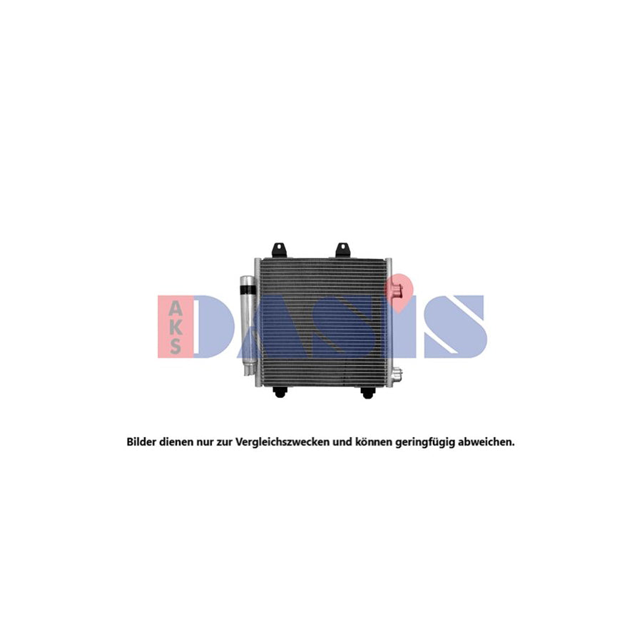 AKS Dasis 212123N Air Conditioning Condenser For Toyota Aygo (Ab40) | Duco Car Parts UK