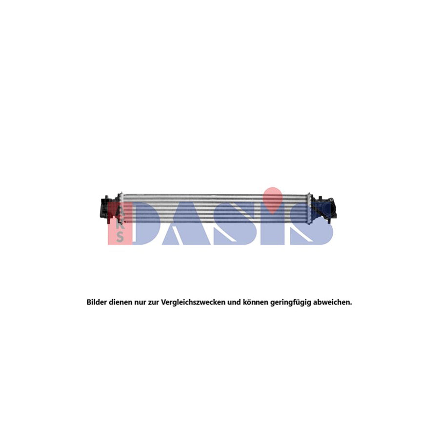 AKS Dasis 107008N Intercooler For Honda Cr-V V (Rw, Rt) | Duco Car Parts UK