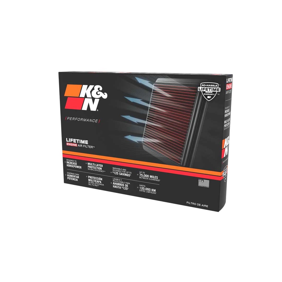 K&N 33-2424 Replacement Air Filter
