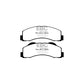 EBC DP61855 Ford Lincoln Greenstuff Front Brake Pads (Inc. Expedition, F-150, Navigator) 2 | Duco Car Parts UK Car Parts