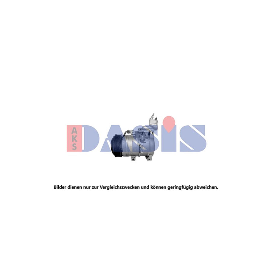 AKS Dasis 852931N Compressor, Air Conditioning | Duco Car Parts UK