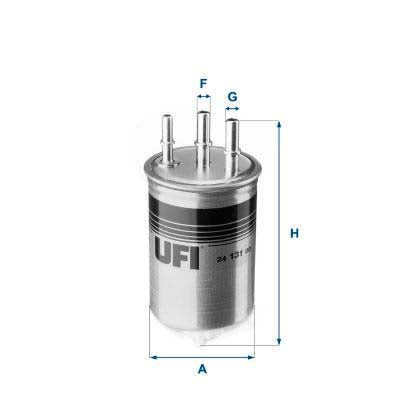 UFI 24.131.00 Fuel Filter