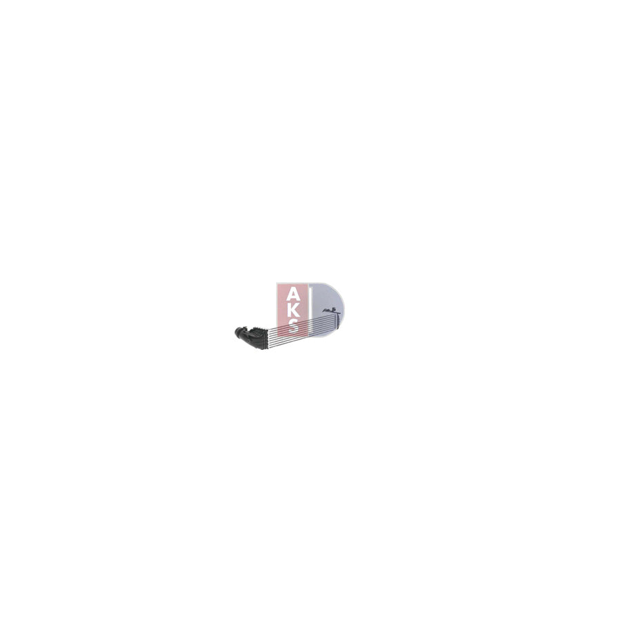 AKS Dasis 157058N Intercooler For Opel Astra | Duco Car Parts UK