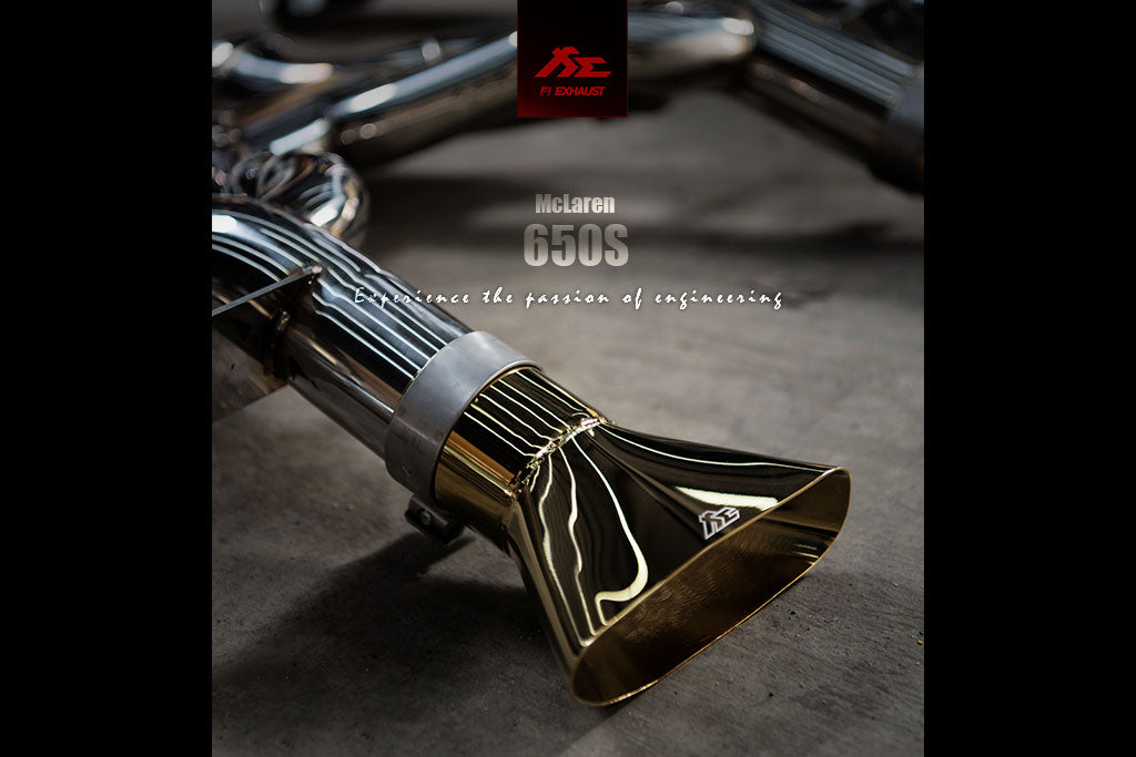 FI Exhaust McLaren 650S  2014-2017 | Duco Car Parts UK Car Parts