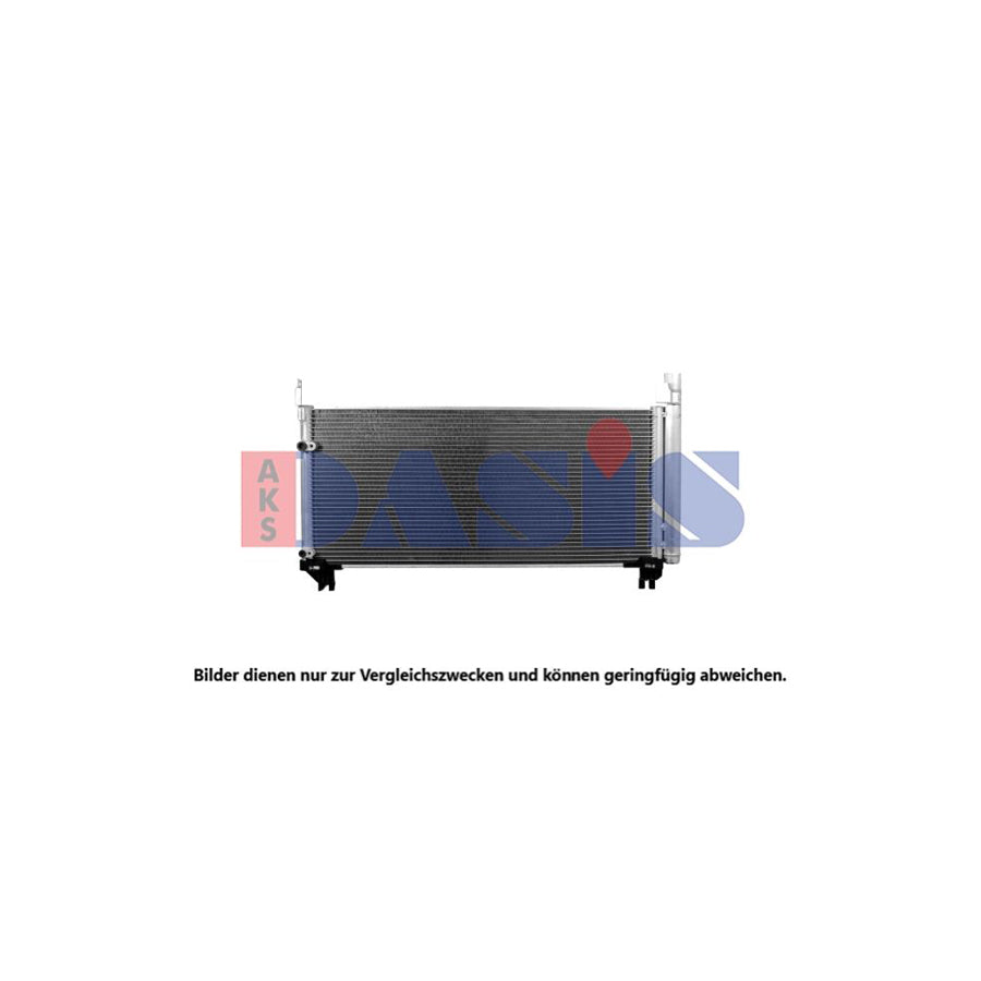 AKS Dasis 212128N Air Conditioning Condenser For Lexus Rx IV (Al20) | Duco Car Parts UK