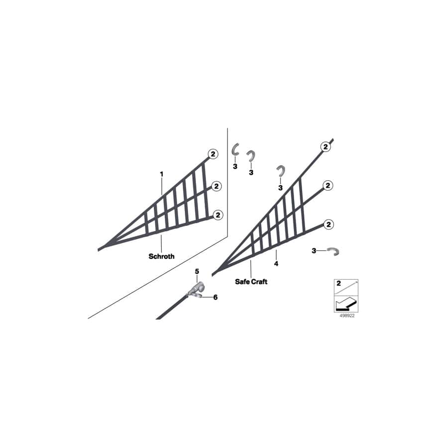 Genuine BMW 72118428442 BMW Unlocking Unit F. DOOR NET (Inc.  & M6 GT3) | Duco Car Parts UK Car Parts