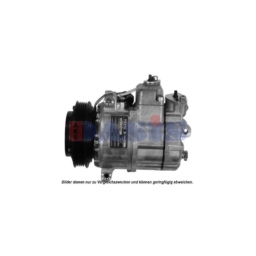 AKS Dasis 850676N Compressor, Air Conditioning | Duco Car Parts UK