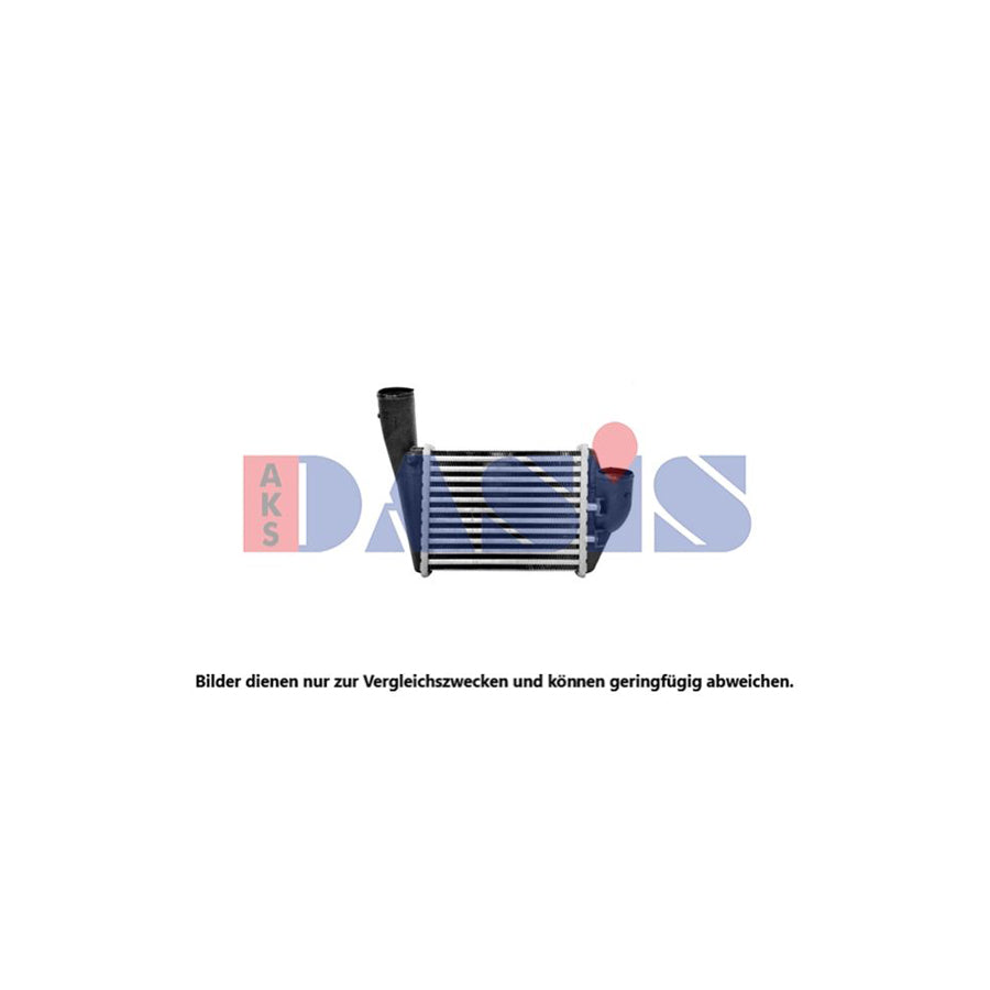 AKS Dasis 157061N Intercooler | Duco Car Parts UK