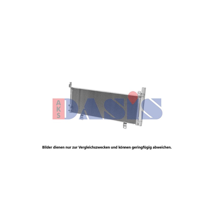 AKS Dasis 212130N Air Conditioning Condenser | Duco Car Parts UK