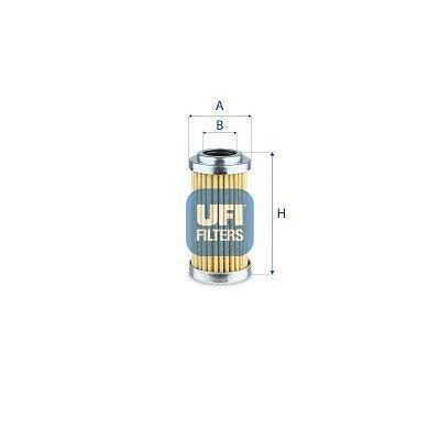 UFI 77.002.00 Filter, Operating Hydraulics