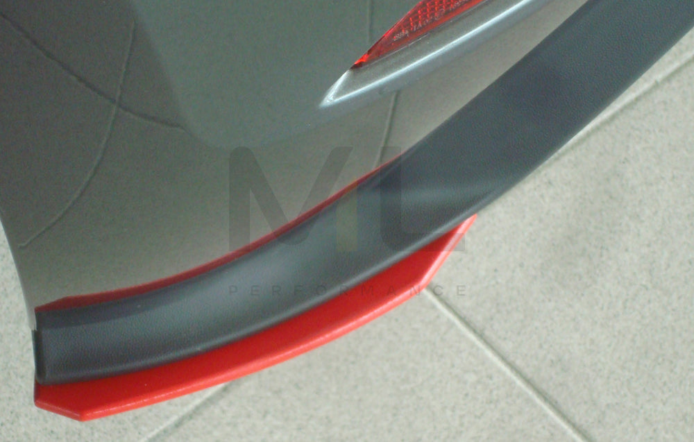 Rieger 00059595 VW Mk7 Golf Rear Side Splitter (GTI, GTD & GTE) 4 | Duco Car Parts UK Car Parts