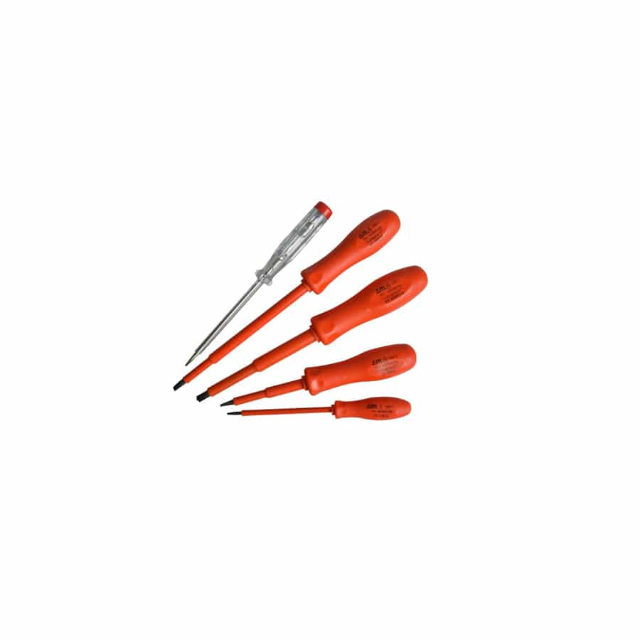 ITL Insulated ITL02150 Insulated Screwdriver Set of 5 | Duco Car Parts UK