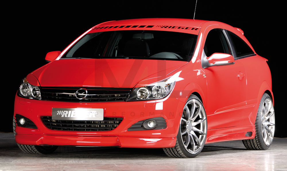 Rieger 00051234 Opel Astra H Side Skirt (GTC & Twin-Top) 3 | Duco Car Parts UK Car Parts