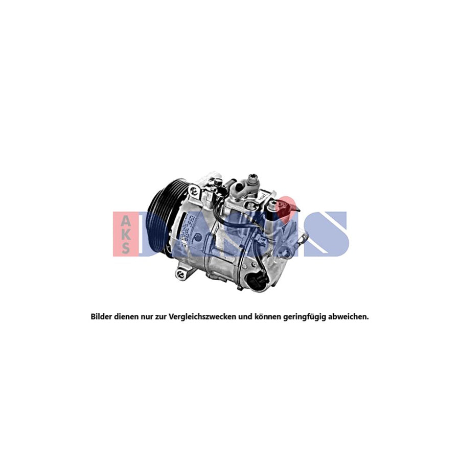 AKS Dasis 852935N Compressor, Air Conditioning | Duco Car Parts UK