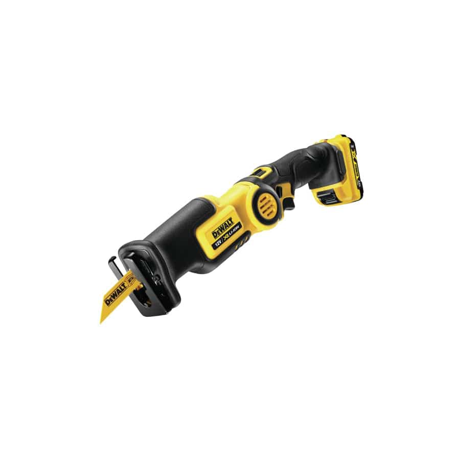 DEWALT DEWDCS310D2 DCS310D2 Cordless Pivot Reciprocating Saw 12V 2 x 2.0Ah Li-ion | Duco Car Parts UK
