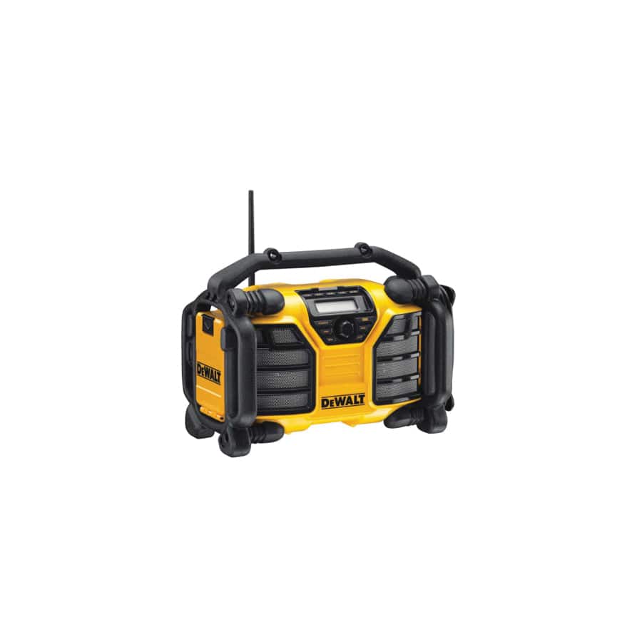 DEWALT DEWDCR017 DCR017 XR DAB Radio & Charger 240V & Li-ion Bare Unit | Duco Car Parts UK