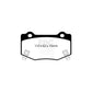 EBC PD02KR515 Cadillac ATS-V Redstuff Rear Brake Pad & Plain Disc Kit 2 | Duco Car Parts UK Car Parts