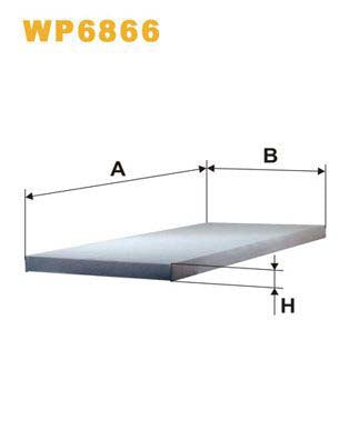 WIX Filters WP6866 Pollen Filter