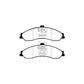 EBC PDKF822 Holden Ultimax Front Brake Pad & Plain Disc Kit 2 | Duco Car Parts UK Car Parts