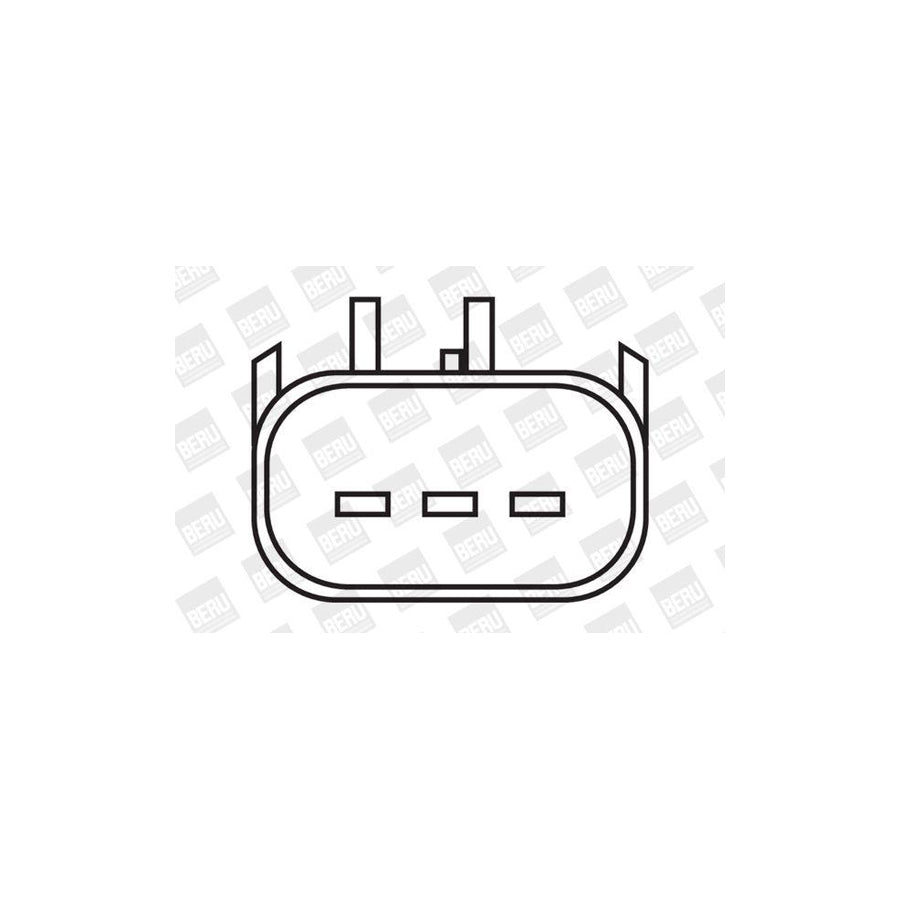 Beru ZSE028 Ignition Coil